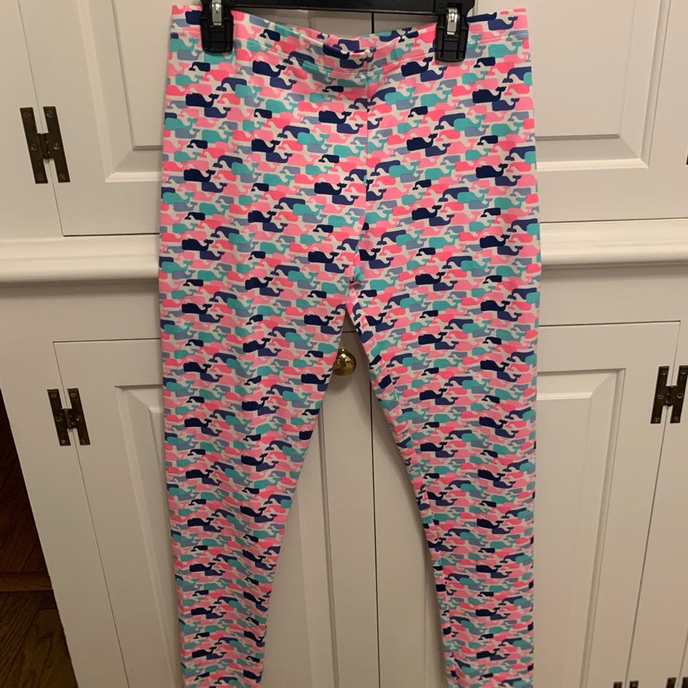 Vineyard Vines Girls Pattern Leggings